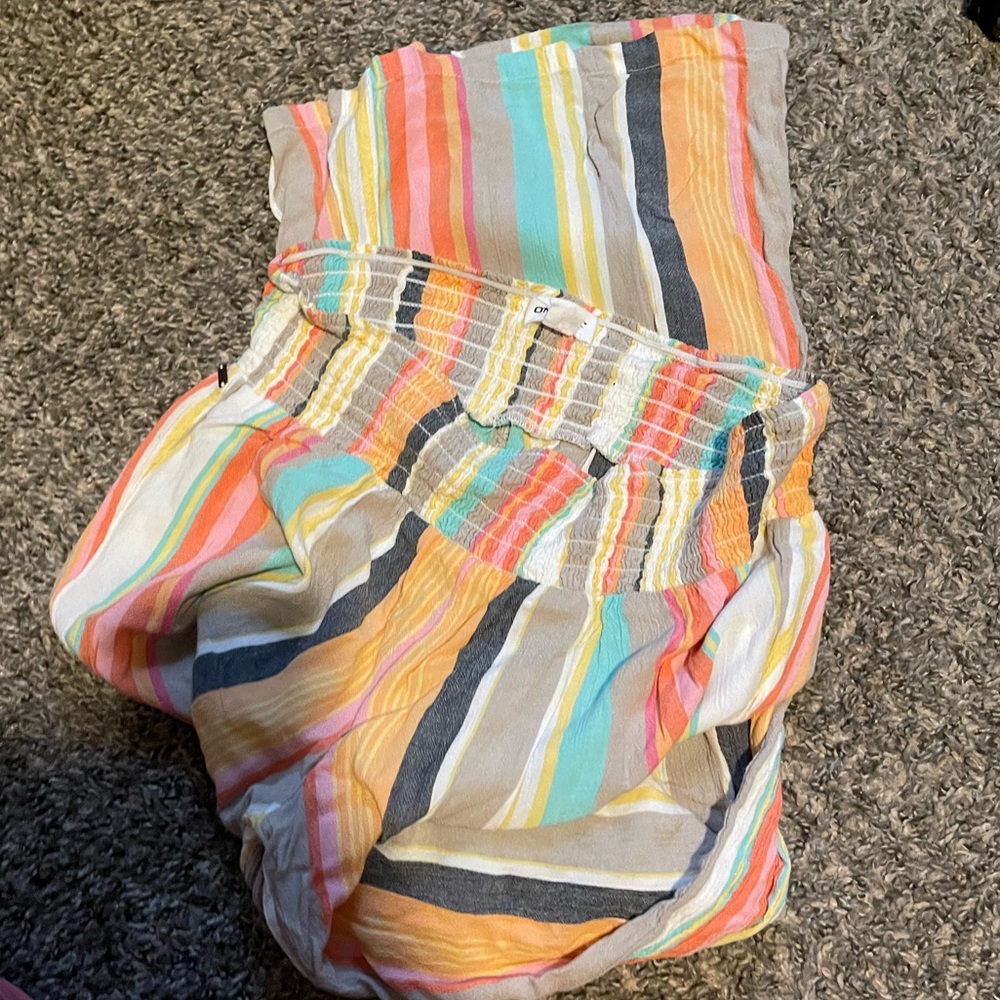 Colorful Striped O’neill Bottoms